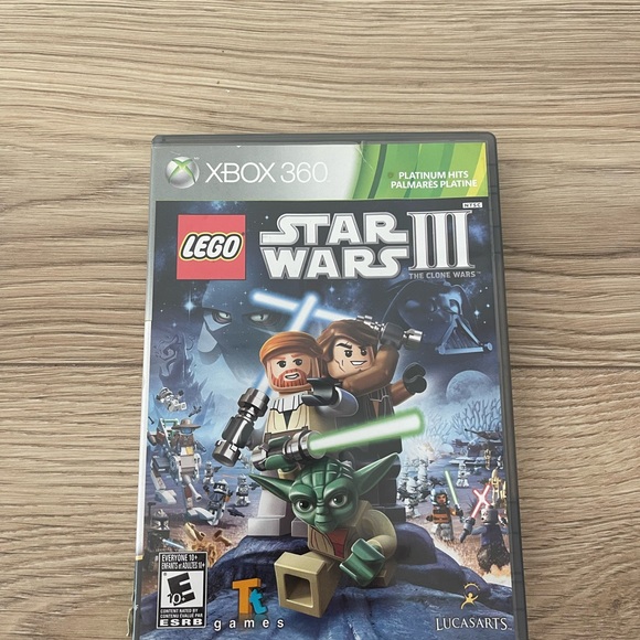 X Box 360 Star Wars Lego Video Game - Picture 1 of 3
